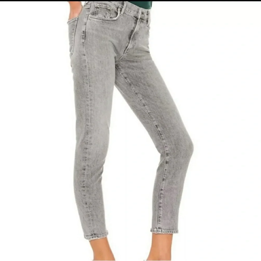Agolde Feel Good Skinny Leg Jeans in Graystone Size 26-0036
